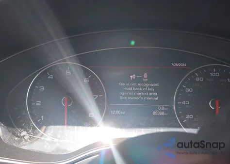 2016 Audi A7 3.0T Premium Plus из США, поврежденный, VIN WAU2GAFC1GN001714